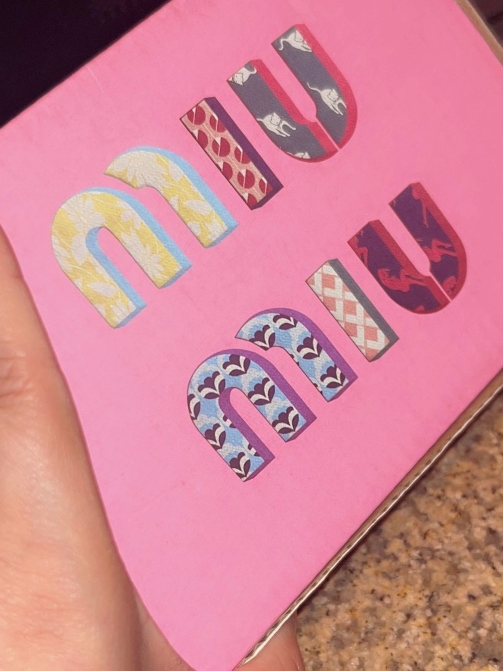 Miu Miu Mutipack briefs